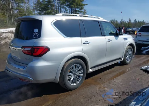2021 Infiniti Qx80 Luxe Awd/Premium Select Awd/Sensory Awd из США, поврежденный, VIN JN8AZ2AE0M9272439